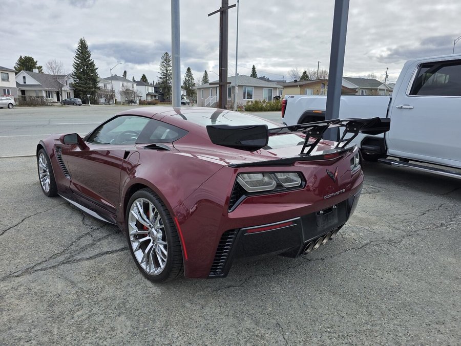 Chevrolet Corvette 2017 2017 Rouge