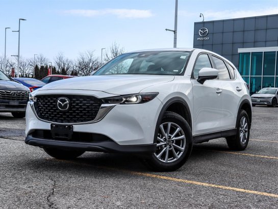 Mazda CX-5 2024 2024 White