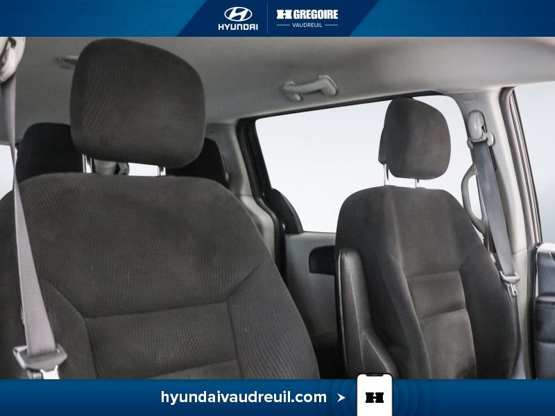 Dodge GR Caravan 2015 Noir Saint-Eustache - photo #27