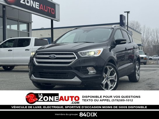 Ford Escape Titanium 2017 2017 Noir