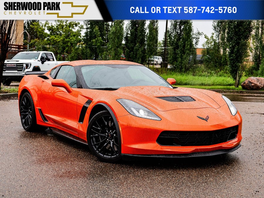 2019 Chevrolet Corvette 2019 Orange