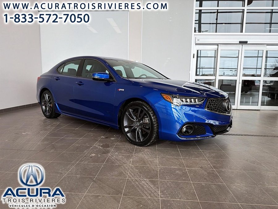 2020 Acura TLX 2020 Blue