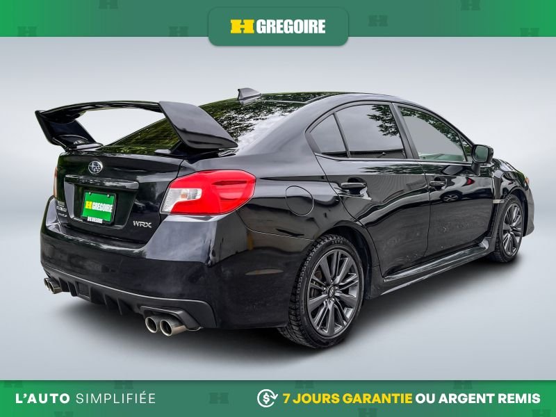 Subaru WRX 2021 Noir Laval - photo #8