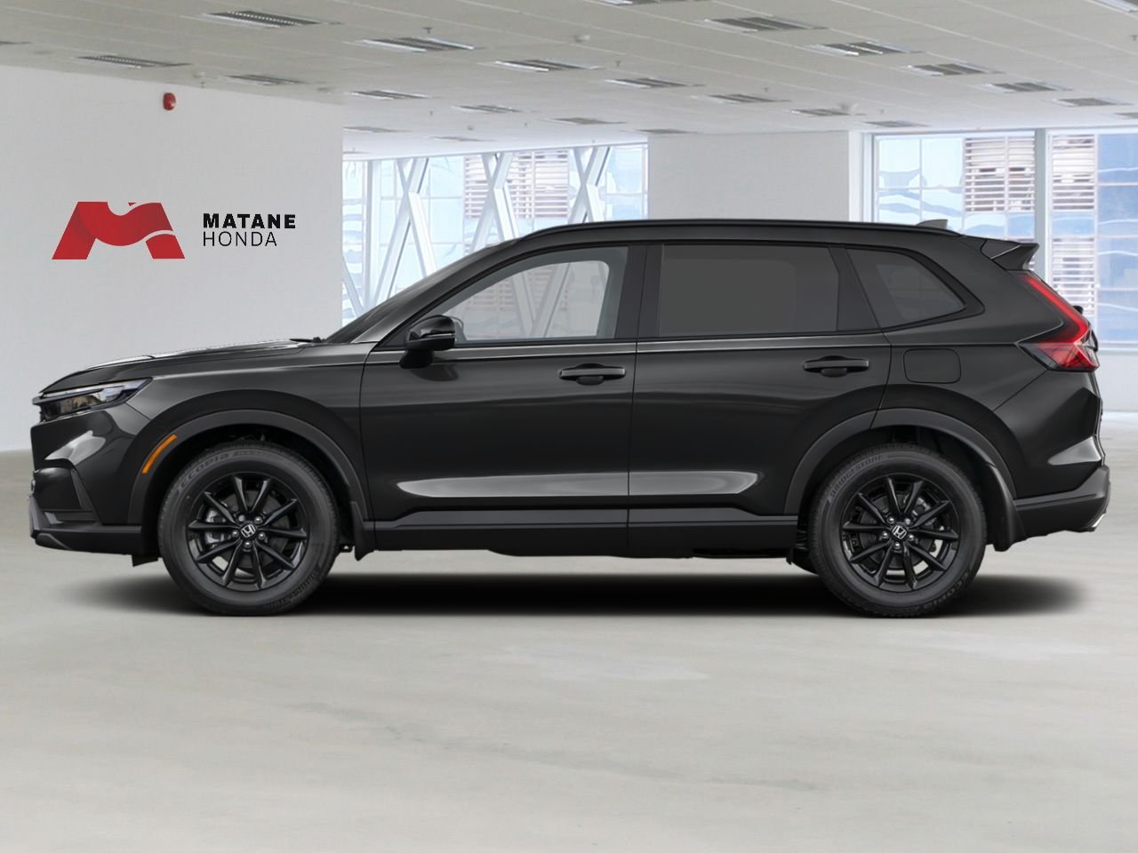 Honda CR-V hybride CR-V SPORT HYBRID 2026 Noir cristal nacré Matane - photo #1