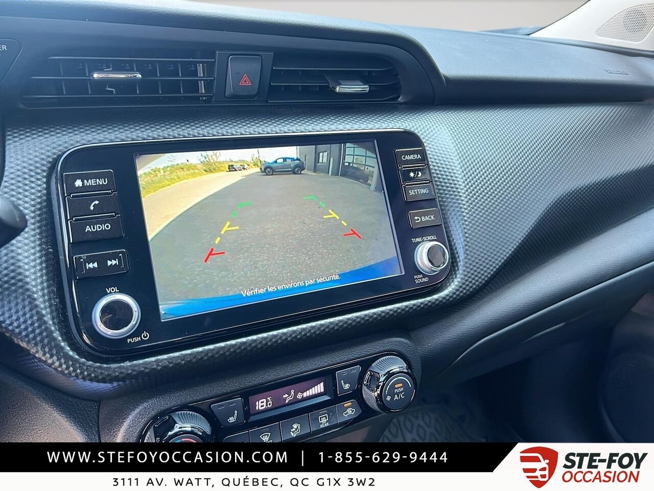 Nissan Kicks SV TA 2024 Bleu Québec - photo #16