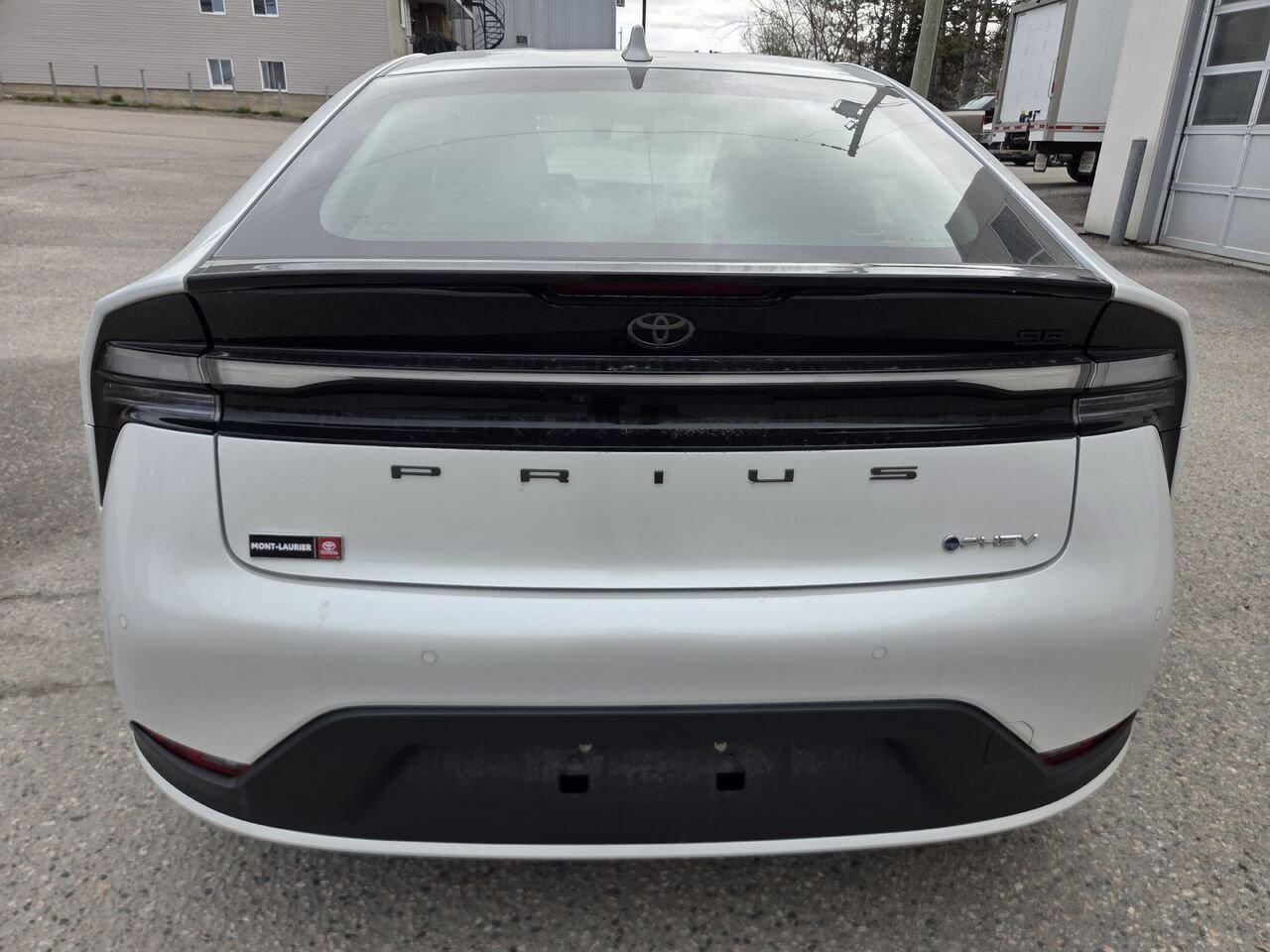 2025 Toyota PRIUS HYBRIDE BRANCHABLE White Amos - photo #5
