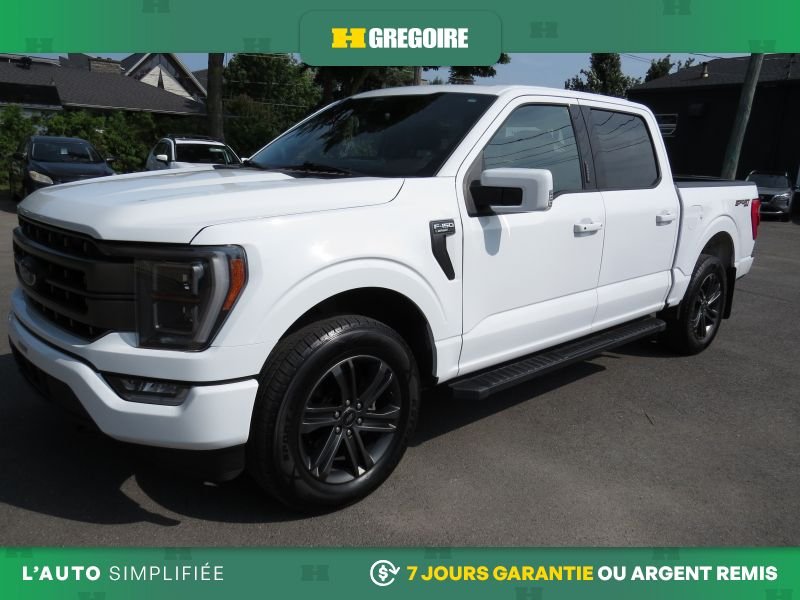 Ford F150 2021 Blanc Laval - photo #2
