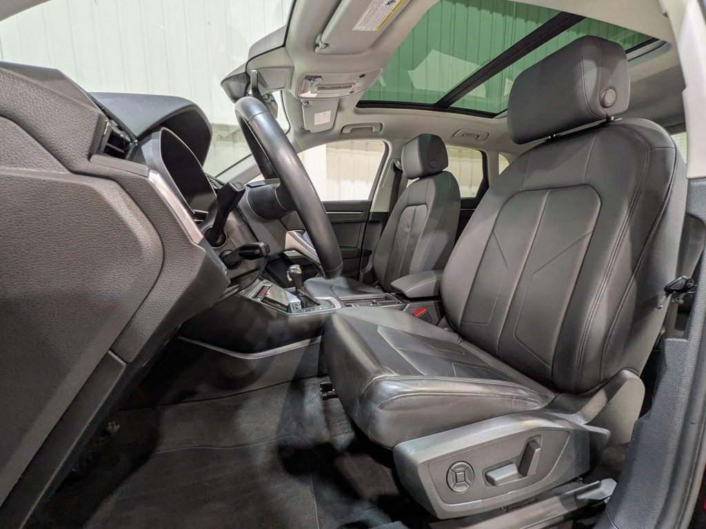 Audi Q3 Progressiv 45 TFSI quattro 2021 Noir Val-David - photo #1