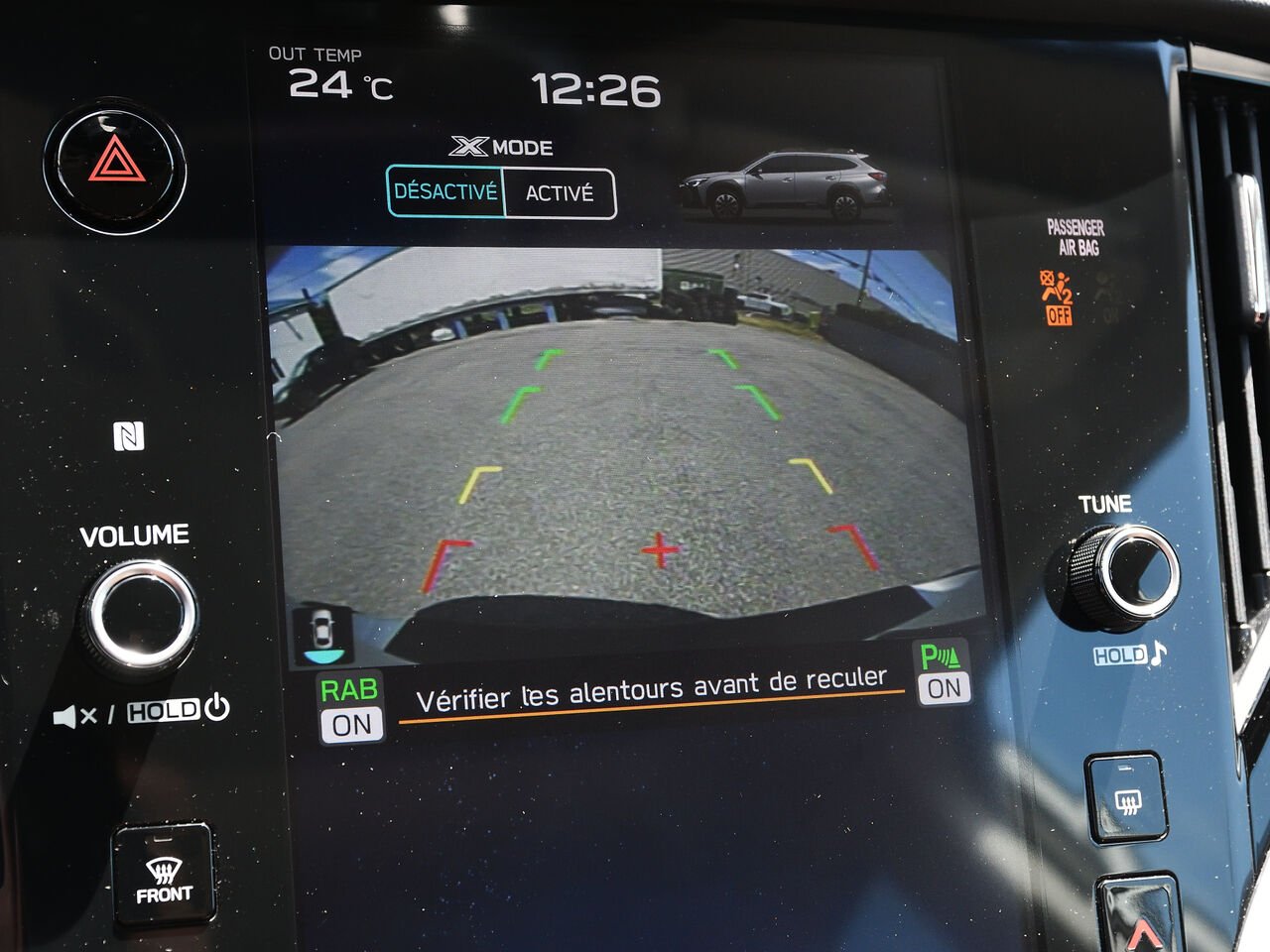 Subaru Outback Premier XT 2024 Blanc Saint-Hyacinthe - photo #22