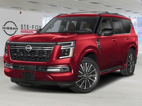 NISSAN Armada AR603 2026 Rouge coulis nacré