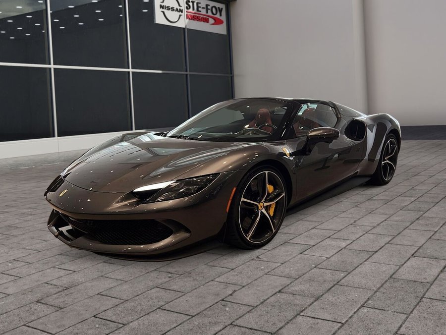 2024 Ferrari 296 GTS 2024 Grey