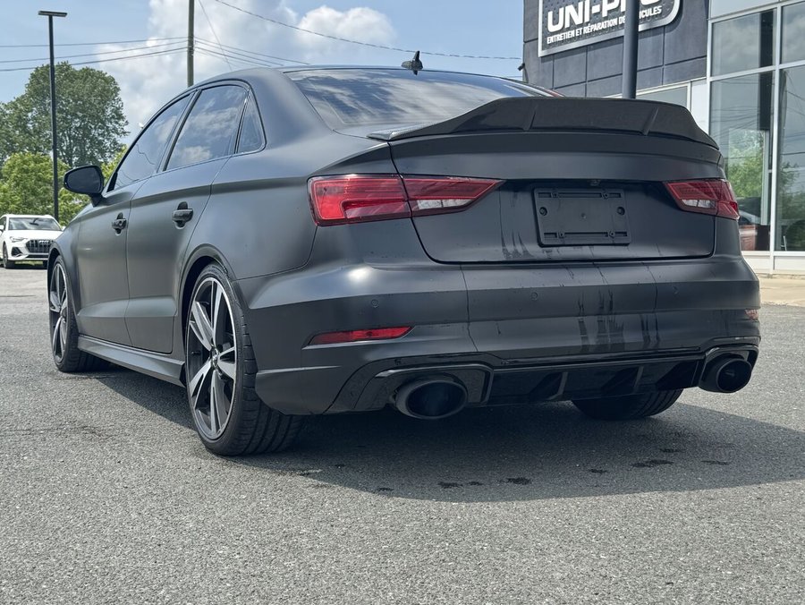 Audi RS 3 Stage 2 2018 2018 Noir