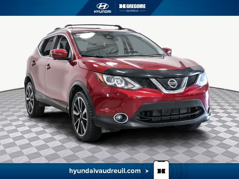 Nissan Qashqai 2019 2019 Rouge