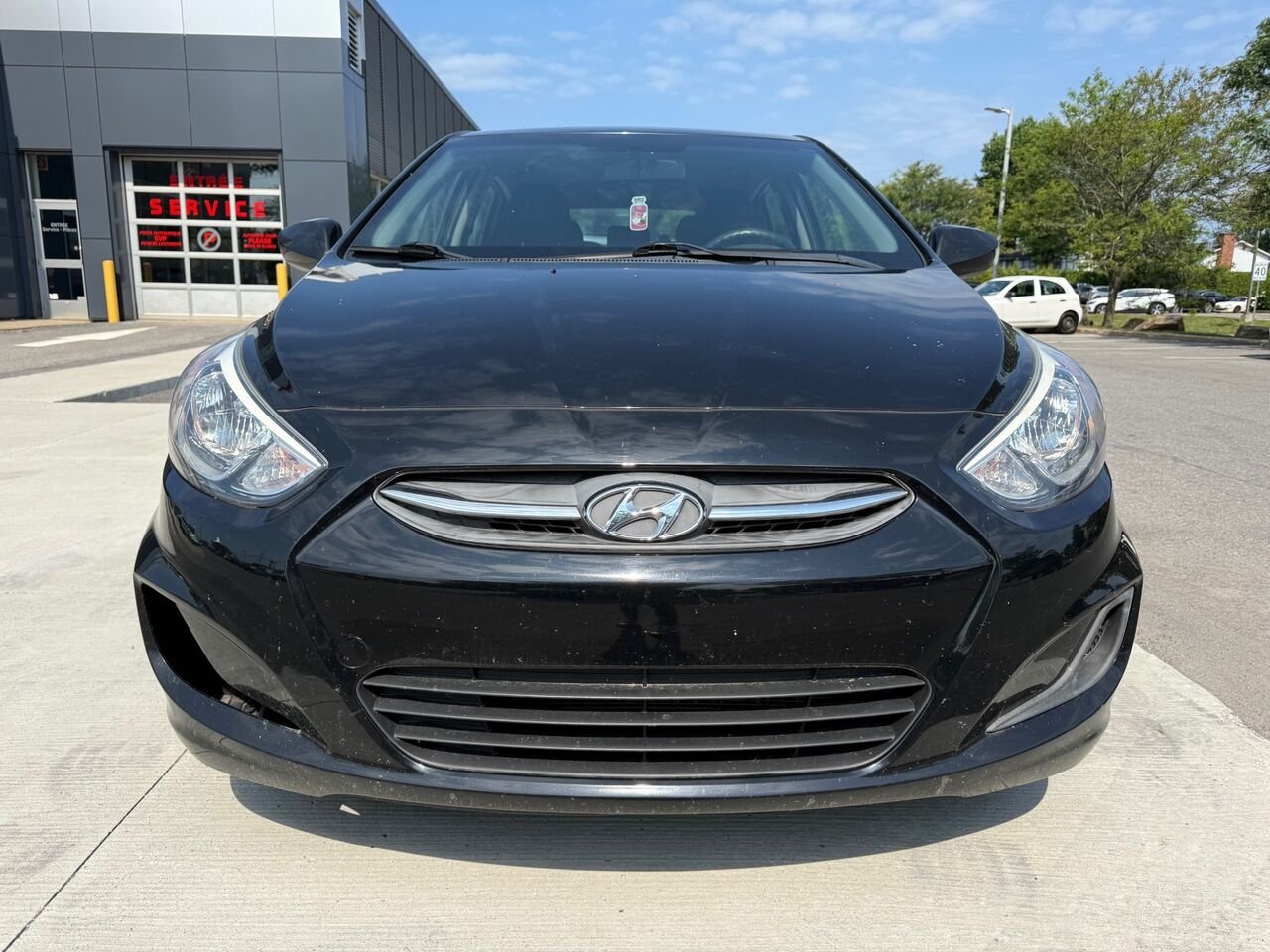 2017 Hyundai Accent Voiture à hayon, 5 portes, boîte automatique GL Black Châteauguay - photo #1