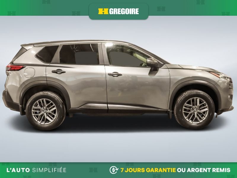 Nissan Rogue 2023 Gris Saint-Eustache - photo #13