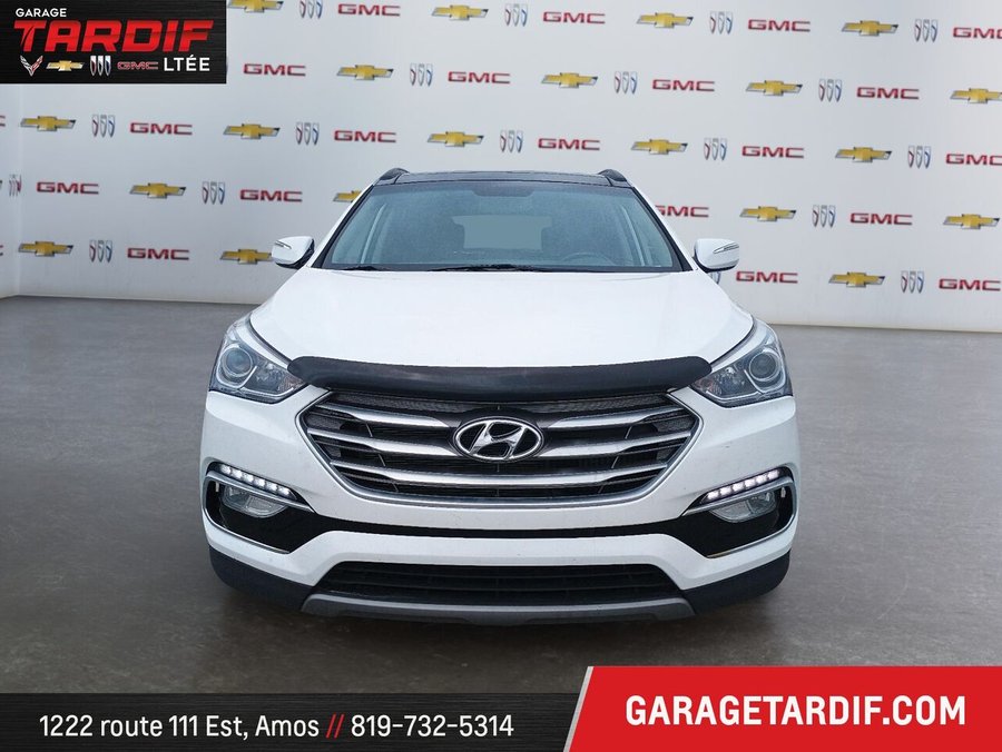 HYUNDAI Santa Fe 2017 2017 Blanc