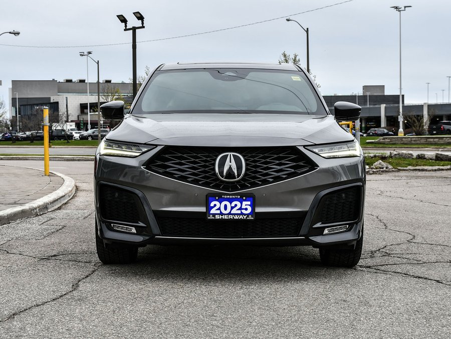 2025 Acura MDX 2025 Grey