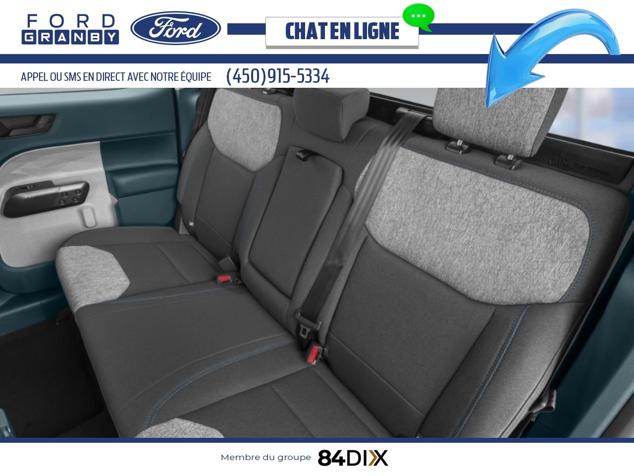 2025 Ford Maverick Oxford White Granby - photo #10