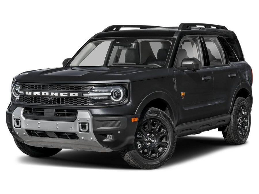 Ford Bronco Sport 2025 2025 Black
