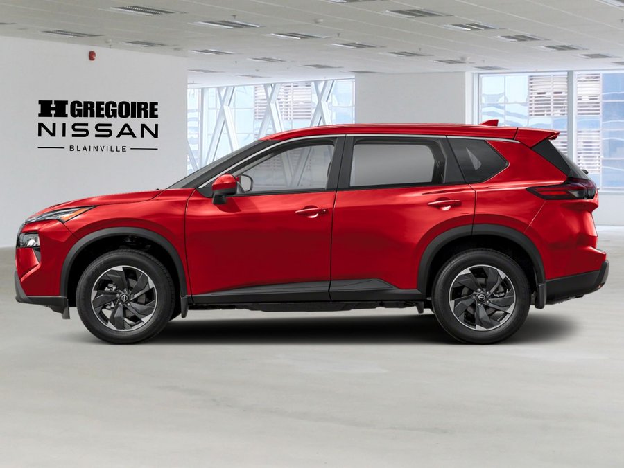 Nissan Rogue 2026 2026 Teinte braise écarlate