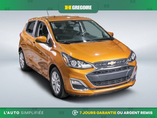 Chevrolet Spark 2019 2019 Orange