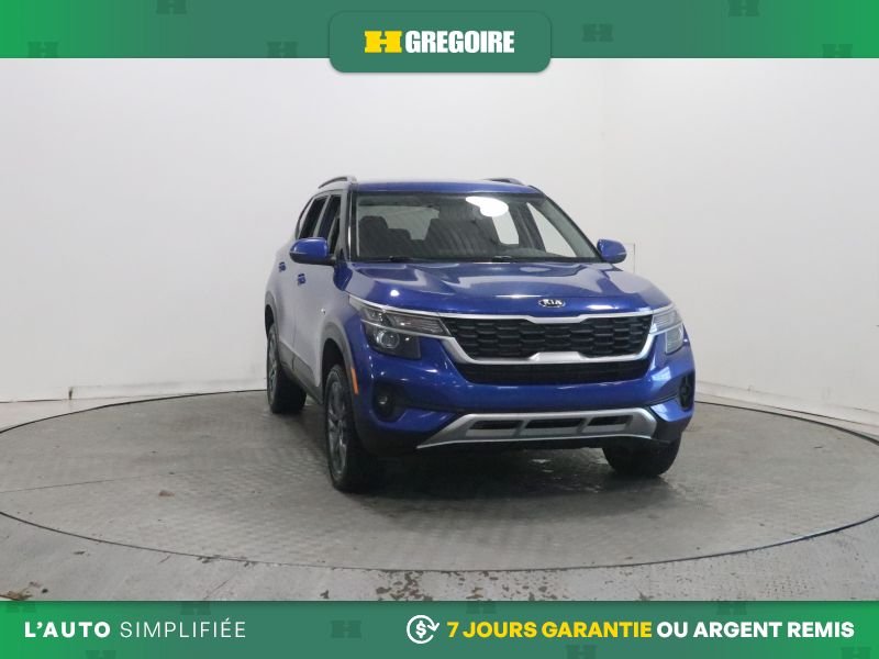 2021 Kia Seltos Laval - photo #0