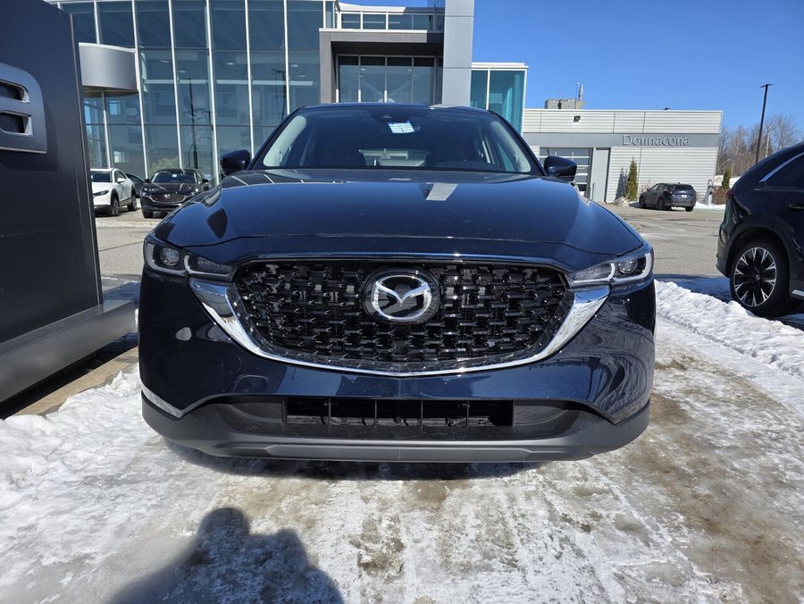2025 Mazda CX-5 2025 Deep Crystal Blue Mica