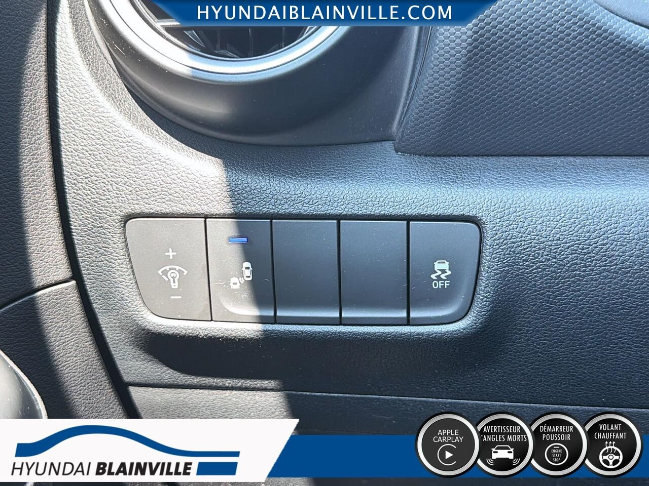 2020 Hyundai Kona Black Blainville - photo #10