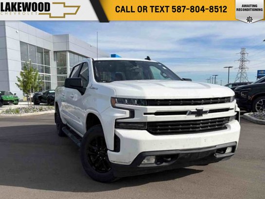 2019 Chevrolet Silverado 1500 2019 White