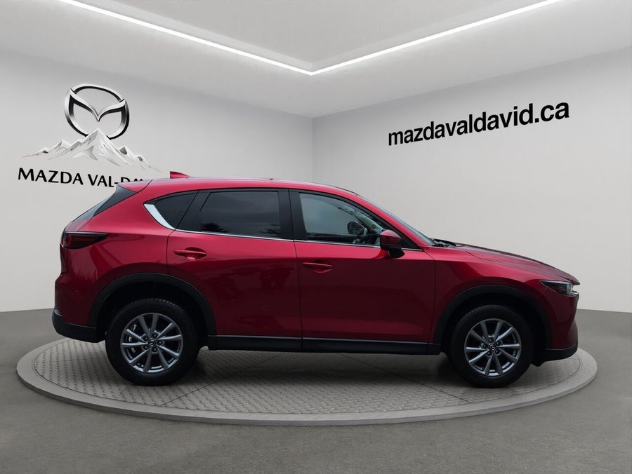 2022 Mazda CX-5 GS AWD, Volant chauffant, Sièges en cuir, Bluetooth Red