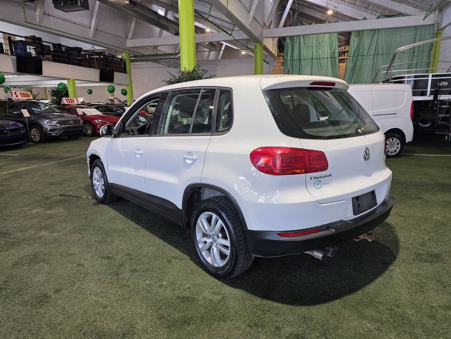 Volkswagen Tiguan 2013 2013 Blanc