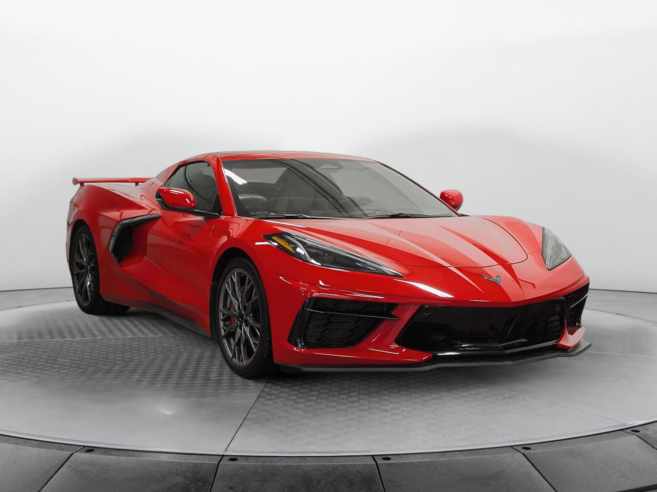 CHEVROLET CORVETTE STINGRAY CABRIOLET Stingray 3LT Groupe Z51 2025 Rouge Sherbrooke - photo #5