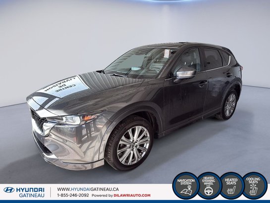 Mazda CX-5 2022 2022 Gris