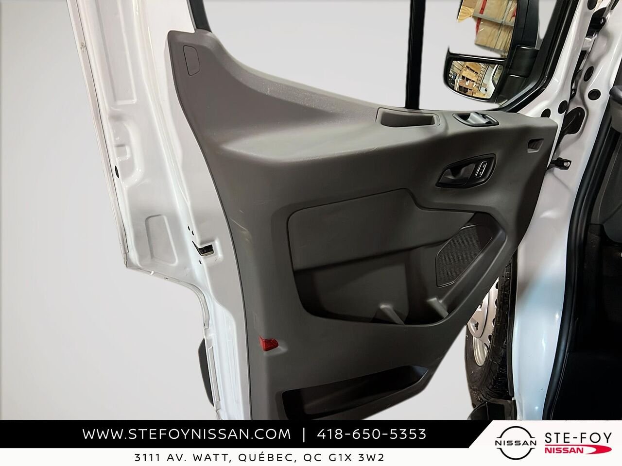 Ford Transit fourgon utilitaire 2024 Blanc Ste-Foy - photo #10