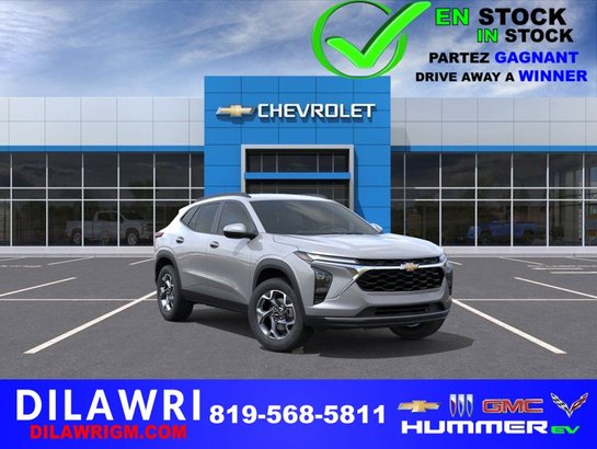 2026 CHEVROLET Trax 2026 STERLING GRAY METALLIC