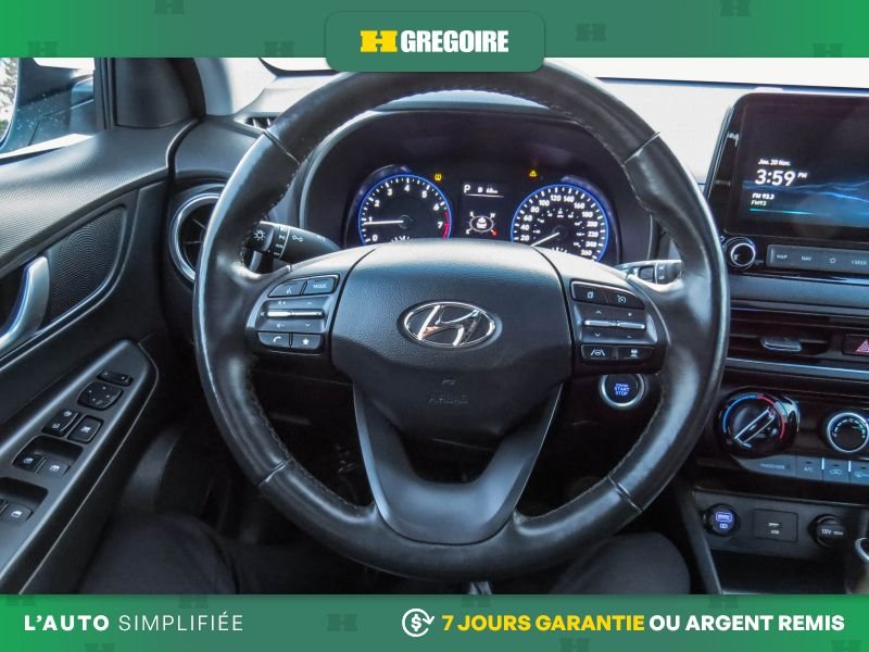 2023 Hyundai Kona White Blainville - photo #16