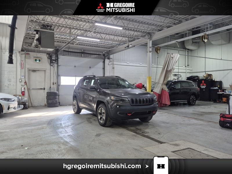 2019 Jeep Cherokee Grey Laval - photo #0