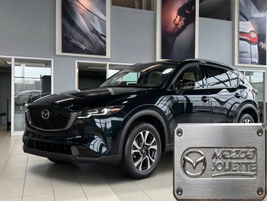 2026 MAZDA CX-5 2026 Jet Black Mica