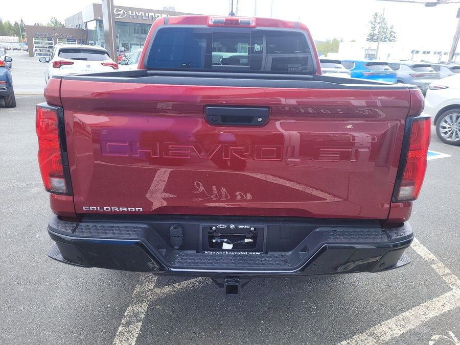 Chevrolet Colorado 2026 2026 TEINTE ROUGE ECLATANT