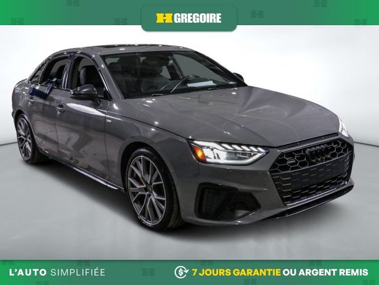 2022 Audi A4 2022 Grey