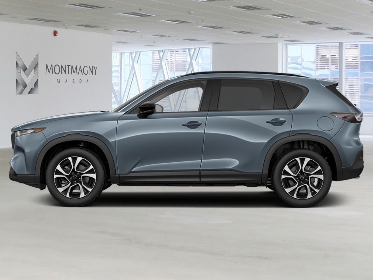 MAZDA CX-5 GS TI 2026 Gris polymétal métallisé Montmagny - photo #1
