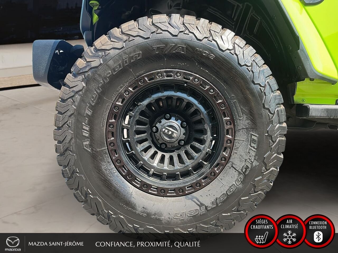 Jeep Wrangler 2021 Vert Saint-Jérôme - photo #9