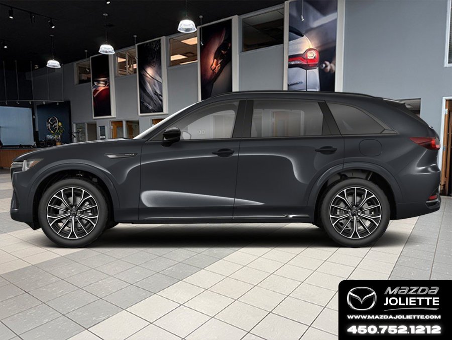 MAZDA CX-70 hybride léger 2026 2026 Noir de jais mica