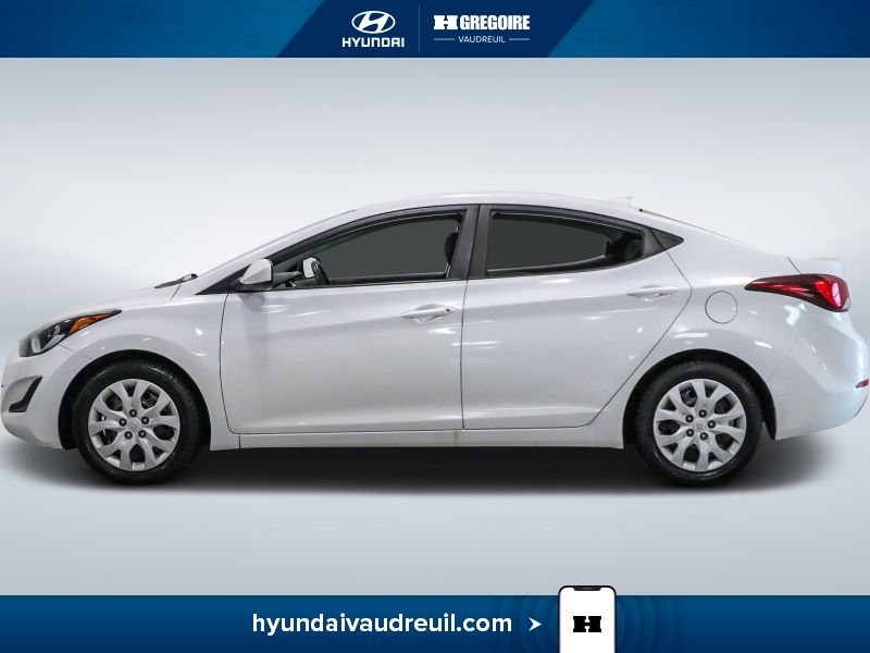 2016 Hyundai Elantra White Saint-Eustache - photo #5