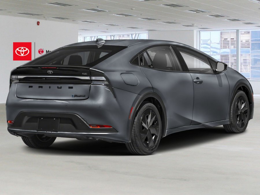 2026 Toyota PRIUS PLUG-IN HYBRID 2026 Grey