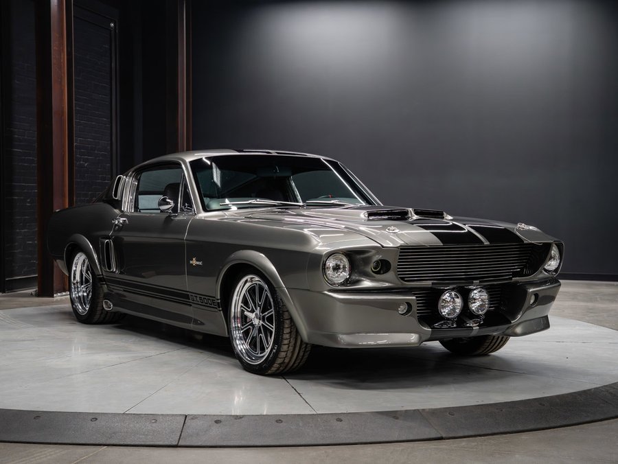 1967 Ford Mustang Eleanor 1967 Grey