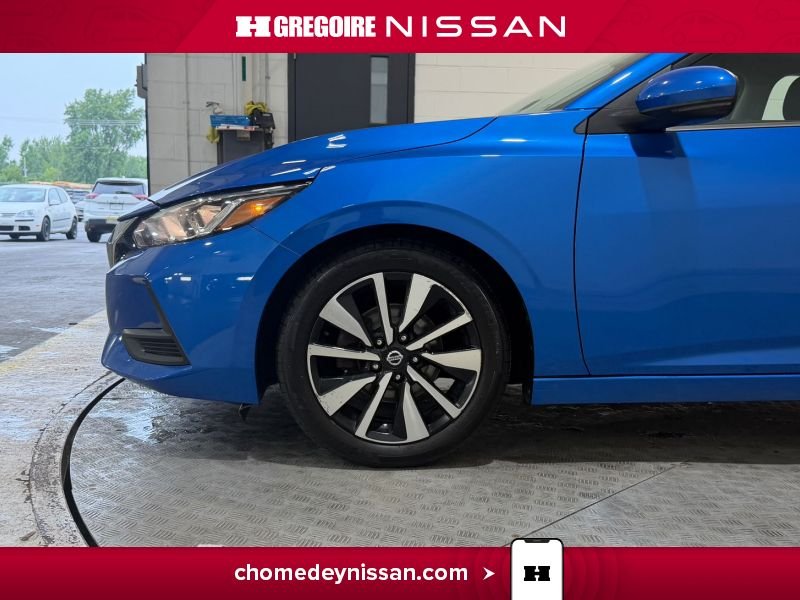 Nissan Sentra CR6826 | SV Carplay Toit Bancs Chauffants 2023 Bleu Laval - photo #12