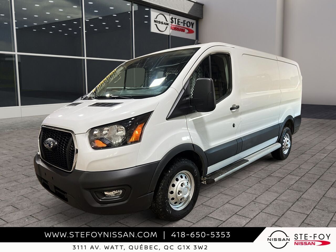 Ford Transit fourgon utilitaire 2024 Blanc Ste-Foy - photo #0
