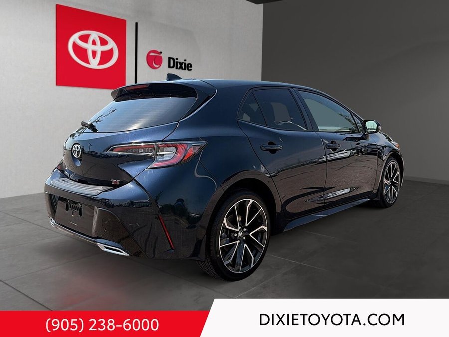 2022 Toyota Corolla Hatchback 2022 Blue