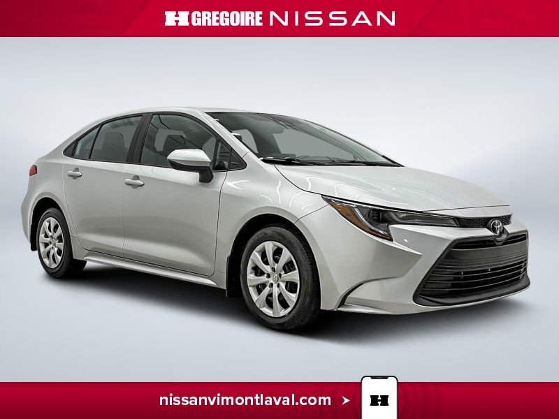 Toyota Corolla 2023 2023 Argent